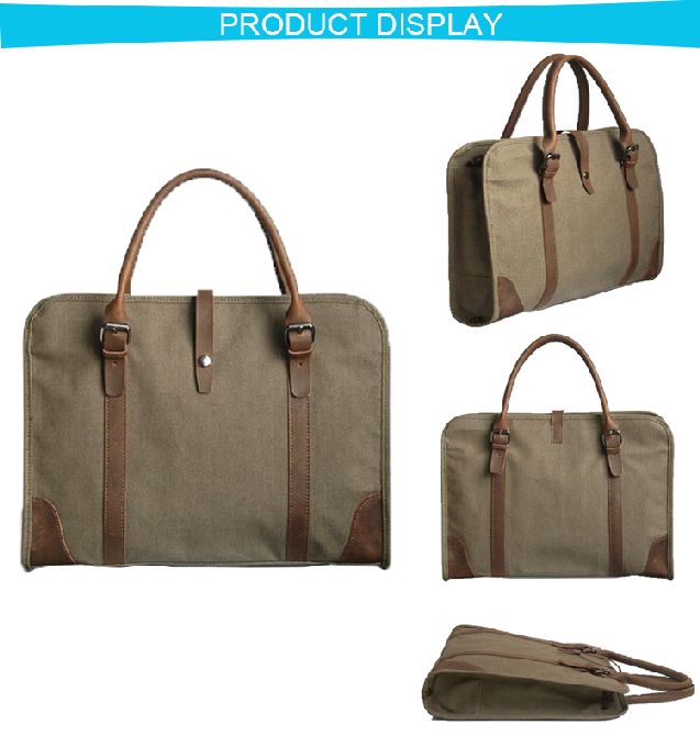 personalized canvas laptop bags