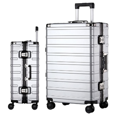 Custom Trolley Suitcase Universal 4 Wheel Suitcases Carry On Luggage