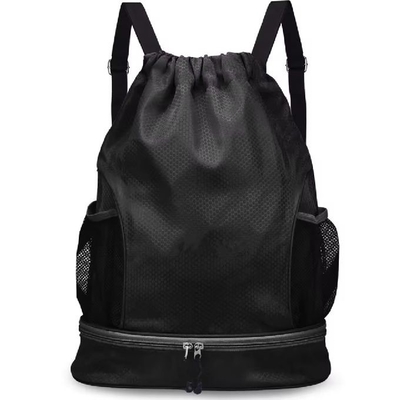 Fashion Design Dry Wet Separation Drawstring Multifunctional Sport Bag Backpack