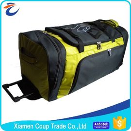 Durable 2 Wheels Travel Trolley Bags / Sky Travel Bags Customized Design
