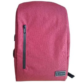 Fashion Pink Color Office Laptop Bags Charging Usb Business Laptop Backpack