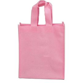 Heavy Duty Durable Personalized Non Woven Reusable Bags With Logo Side Printing