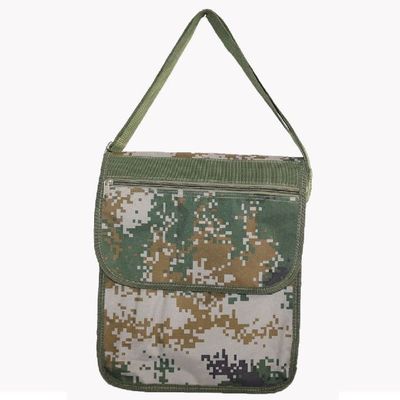 Washable Camouflage Satchel Shoulder Bag For Military Fans