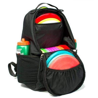 Customizable Water Resistant Snow Fabric Disc Golf Backpack