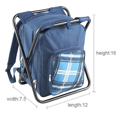 Multifunction Foldable Fishing Stool With Backpack