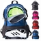 Custom Sports Backpack Bag For Basketball, Volleyball &amp; Football Includes Separate Shoes And Ball Compartment