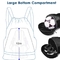 Fashion Design Dry Wet Separation Drawstring Multifunctional Sport Bag Backpack