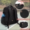 Custom Waterproof Basketball Bag Sports Backpack With Separate Ball Holder &amp; Shoes Compartment