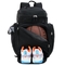 Lightweight Large Capacity Sport Backpack Bag Polyester Gym Basketball Football Backpack