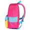 Multipurpose Nylon Primary School Bag Backpacks Custom Colors Large Space