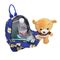 Cute Cartoon Kids School Bags For Primary School Backpack Size 25x10x30cm
