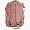 Multifunctional 600d Polyester Mummy Diaper Backpack With 210d Lining