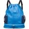 Drawstring Dry Wet Separation Beach Bag Backpack With Shoe Compartment