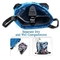 Drawstring Dry Wet Separation Beach Bag Backpack With Shoe Compartment