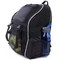 420D Nylon Soccer / Basketball Bag Backpack 30 - 40L For Outdoor Training