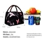 Soft Sided Collapsible Insulated Ladies Lunch Cooler Bag