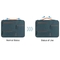 13.0 Inch Sleeve Case Zipper Laptop Briefcase Business Laptop Handbag
