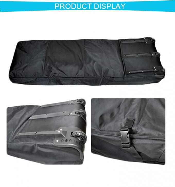 Rich Color Duffel Ski Snowboard Bags Dry Wet Partition With Variety Designs