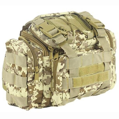 600D Travel Outdoor Sports Bag Army Green Sturdy Tote Tools Bag