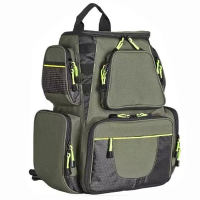 Multi Function Outdoor Fishing Tackle Backpack Durable Fishing Box