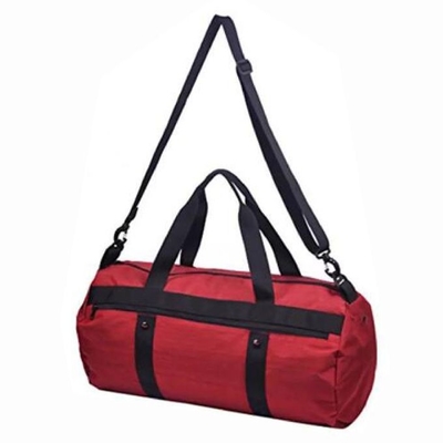 Women's Gym Travel Bag With Shoe Compartment Carry On Duffel Bag