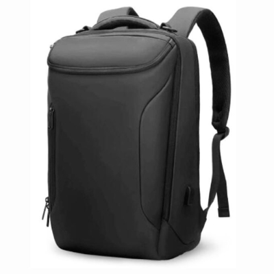 custom Business Waterproof Laptop Backpack With Usb Charging Port