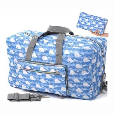 Large Capacity Durable Waterproof Nylon Foldable Travel Duffel Bag