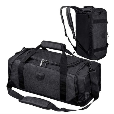 Waterproof Shoulder Travel Sports Gym Duffel Bag with Shoe Compartment