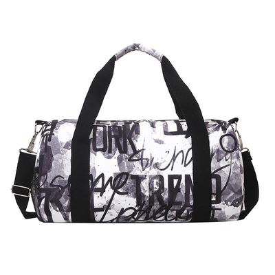 Large Capacity Yoga Mat Bags Customized Logo Oxfoed  Crossbody Bag