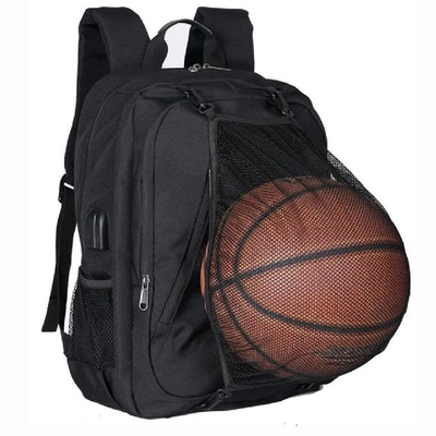 Custom Travel Waterproof Usb Rucksack Outdoor Sports Football Basketball Backpack