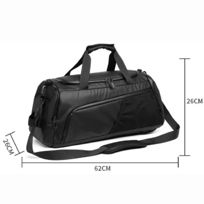 Custom Women Men Gym Fitness Bag Waterproof Sports Travel Duffel Bag