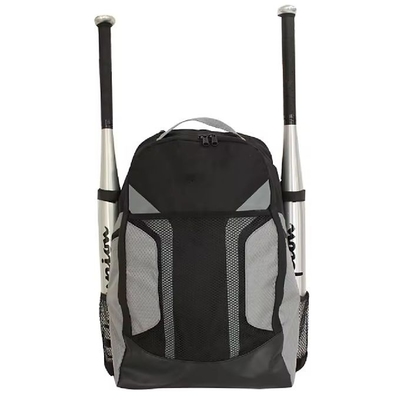 Sports Softball Backpack Baseball Backpack With Holds Helmet Fence Hook