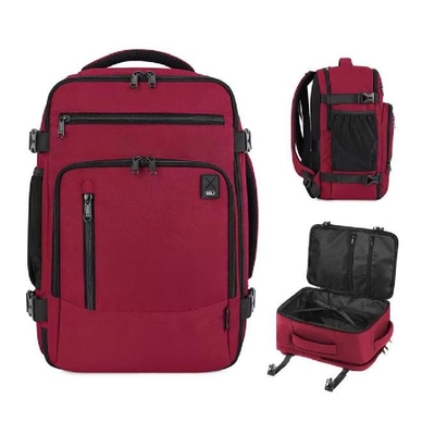 Durable Travel Backpack Underseat Airline Approved Travel Bag Backpack With Multi-Pockets