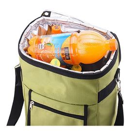 Outdoor Large Lightweight Insulated Cooler Bags Waterproof Material Custom Design