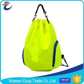 Eco Friendly Washable Coloured Drawstring Bags / Gym Sack Drawstring Bag