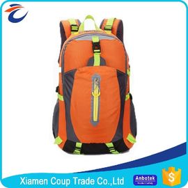 Adjustable Shoulder Strap Custom Hiking Backpacks / Sports Bag Backpack