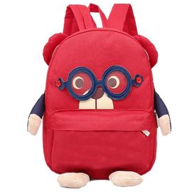 Girl Kids School Bags Red Child Backpack Suitable For Daily School Life