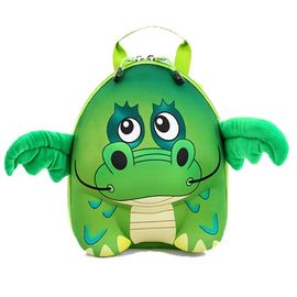 Small Dragon Shape Primary School Bag 3D Stereoscopic Hard Shell Material