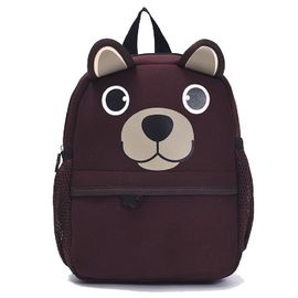 Colorful Childrens Small Primary School Bag With Cute Bear Appearance