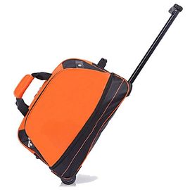 Professional Made Nylon Travel Trolley Bags Fashion Appearance Design