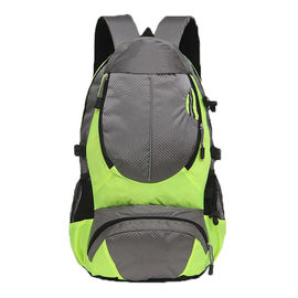 Polyester Material Trail Hiking Backpack / Waterproof Sports Backpack