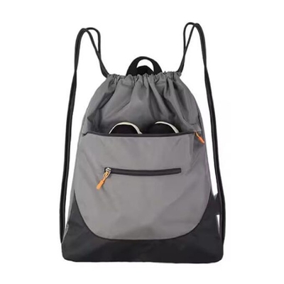 Custom Logo Sports Large Capacity Fitness Gym Drawstring Bags