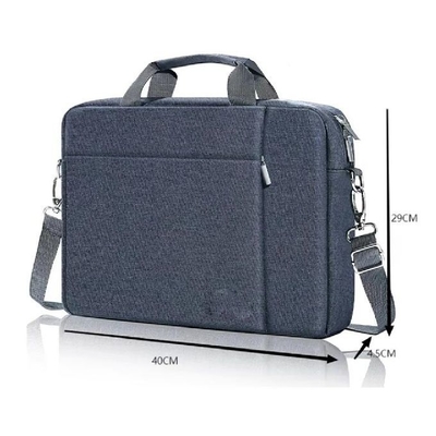 Multi Level Large Capacity Wear Resistant Waterproof Thin Lightweight Business Laptop Bag
