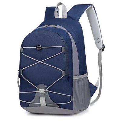 Outdoor Mountaineering Tourism Sports And Fitness Double Backpack High Capacity Schoolbag For Middle School Students