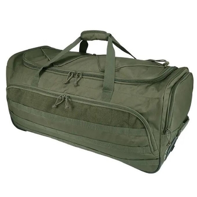 Collapsible Wheeled Luggage Travel Bag Expedition Rolling Duffel Bag