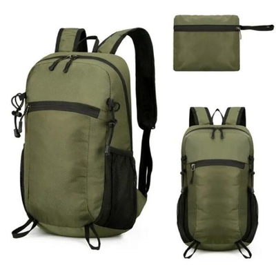 Custom Waterproof Fold Travel Sport Backpack Bag School Bags