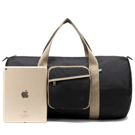 OEM Custom Weekend Trendy Nylon Vogue Travel Bags And Luggage 50x27x27CM