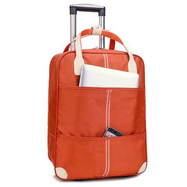 Oxford Travel Trolley Bags , Fashionable Suitcase Travel Bags For Women