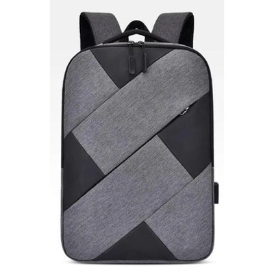 Customized Waterproof Rucksack Laptop Backpack Bag With Usb