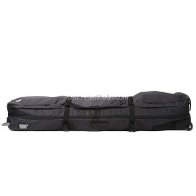 30L Breathable Black Outdoor Sports Bag with Padded Straps